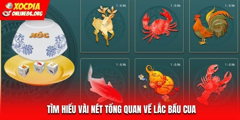 Tìm hiểu vài nét tổng quan về lắc Bầu Cua